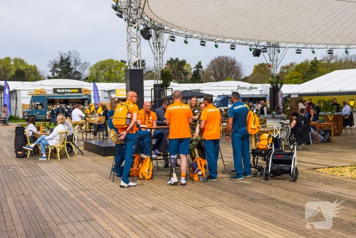 Prins Harry aanwezig tijdens vierde dag Invictus Games