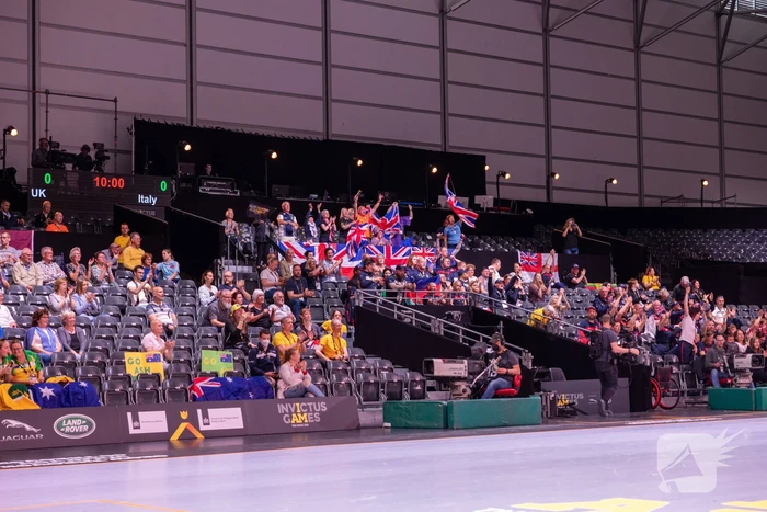 Prins Harry aanwezig tijdens vierde dag Invictus Games