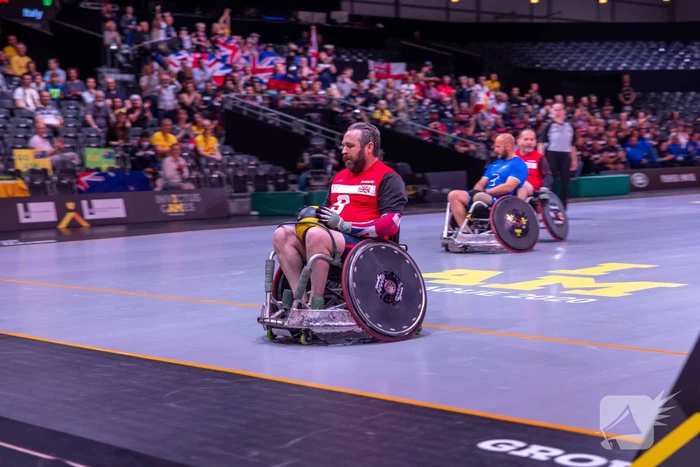 Prins Harry aanwezig tijdens vierde dag Invictus Games