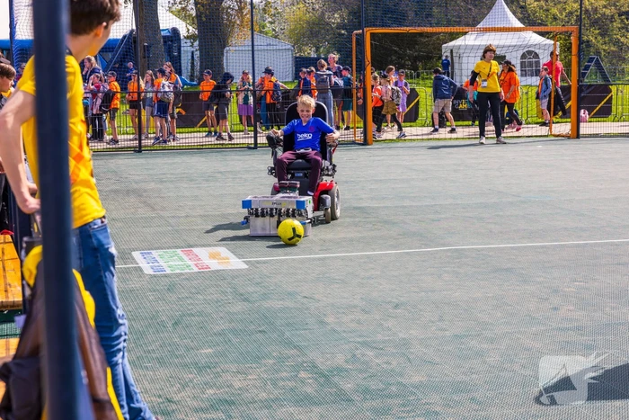 Prins Harry aanwezig tijdens vierde dag Invictus Games