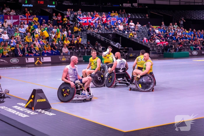 Prins Harry aanwezig tijdens vierde dag Invictus Games