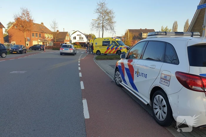 Persoon op scootmobiel aangereden door auto