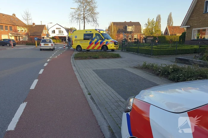 Persoon op scootmobiel aangereden door auto