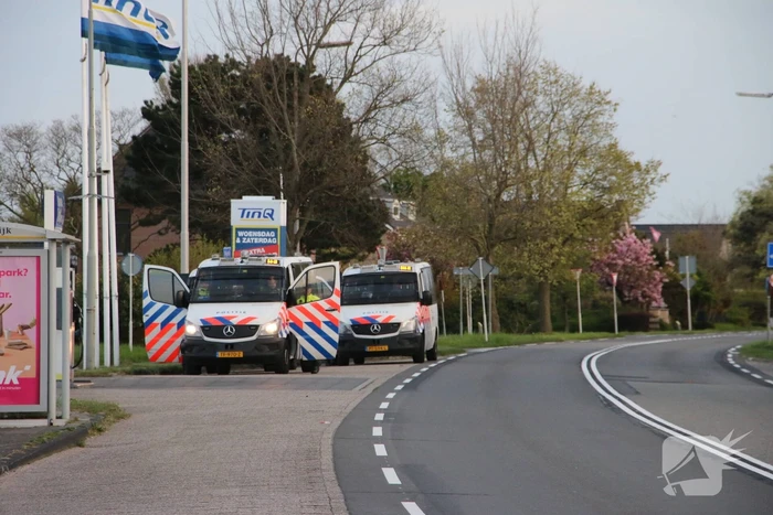 Grote politiemacht op de been voor risicowedstrijd
