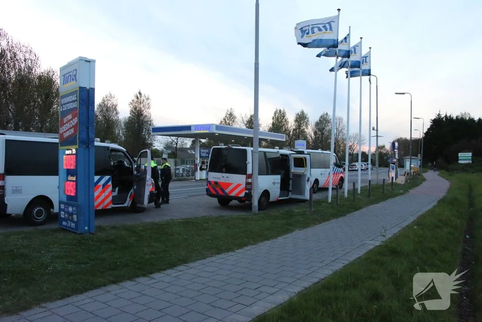 Grote politiemacht op de been voor risicowedstrijd