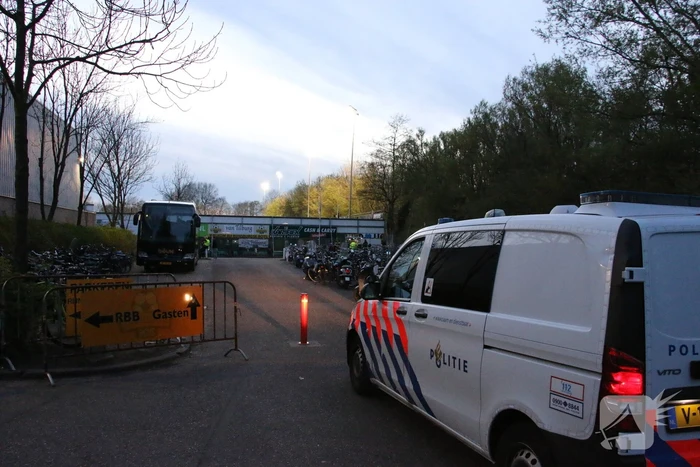 Grote politiemacht op de been voor risicowedstrijd
