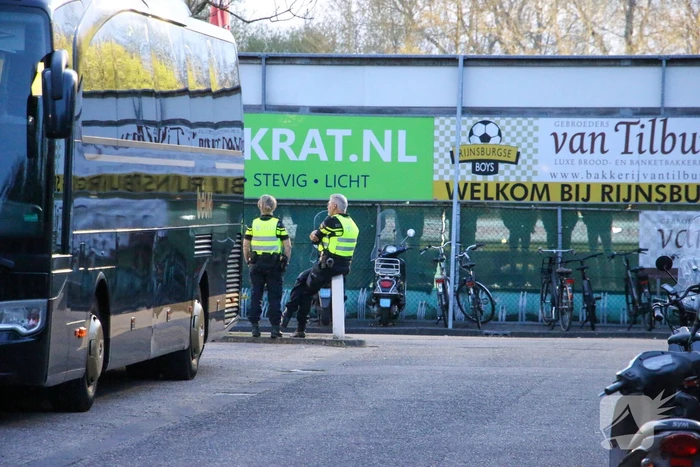 Grote politiemacht op de been voor risicowedstrijd