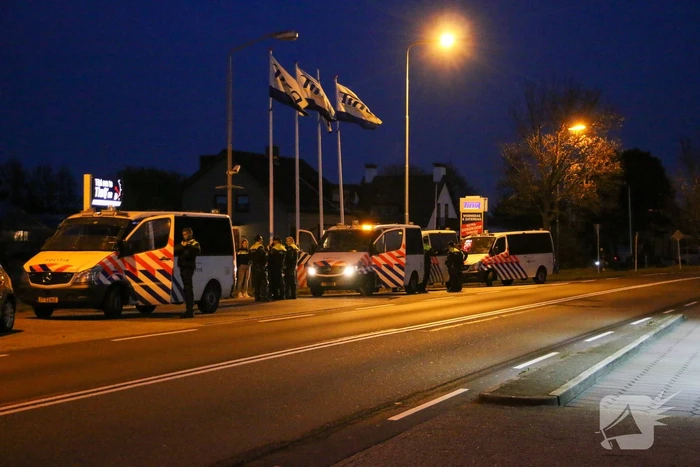 Grote politiemacht op de been voor risicowedstrijd