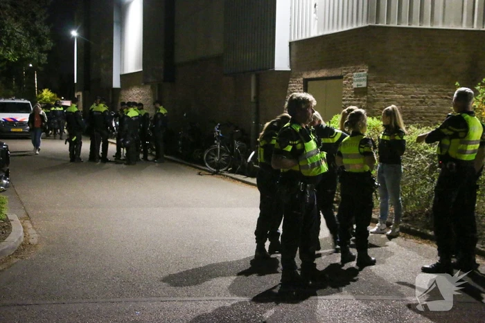 Grote politiemacht op de been voor risicowedstrijd