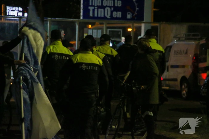 Grote politiemacht op de been voor risicowedstrijd