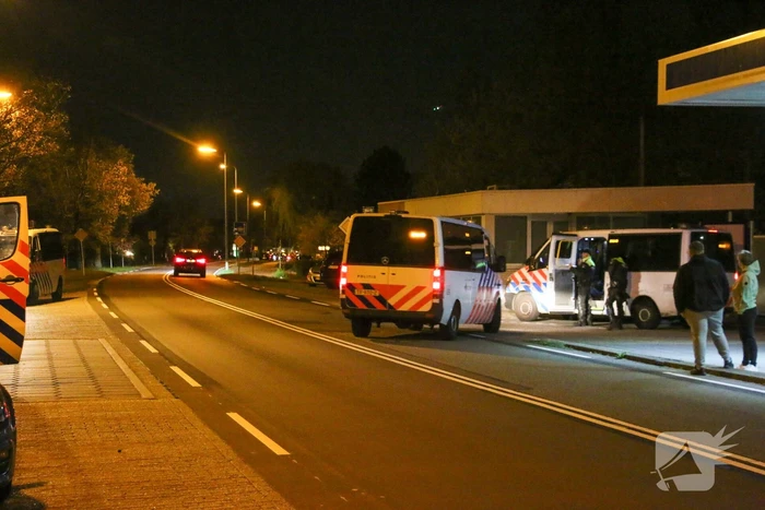Grote politiemacht op de been voor risicowedstrijd