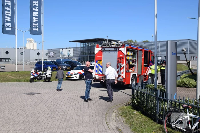 Brand in spouwmuur na wegbranden van onkruid
