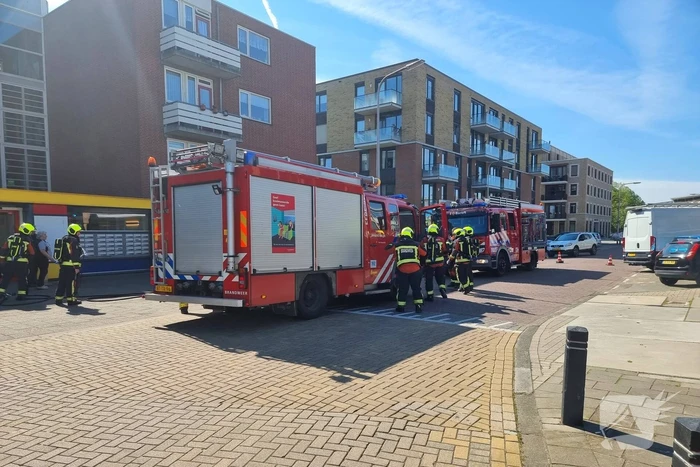 Brand in keuken van zorgcentrum Nieuw Rijngaarde