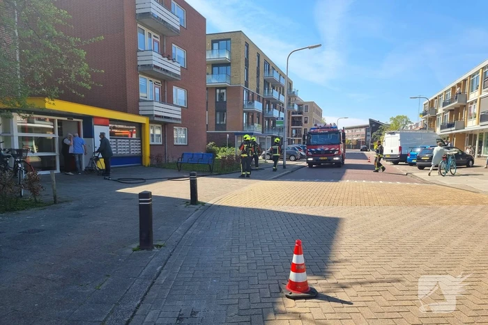 Brand in keuken van zorgcentrum Nieuw Rijngaarde