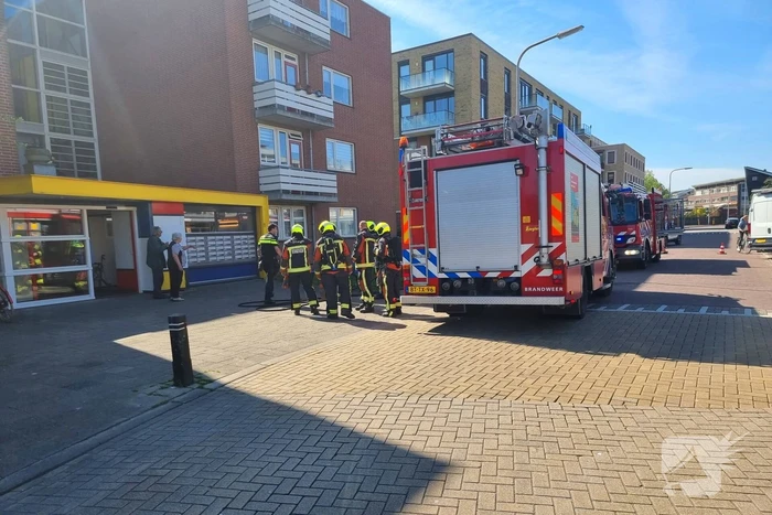 Brand in keuken van zorgcentrum Nieuw Rijngaarde