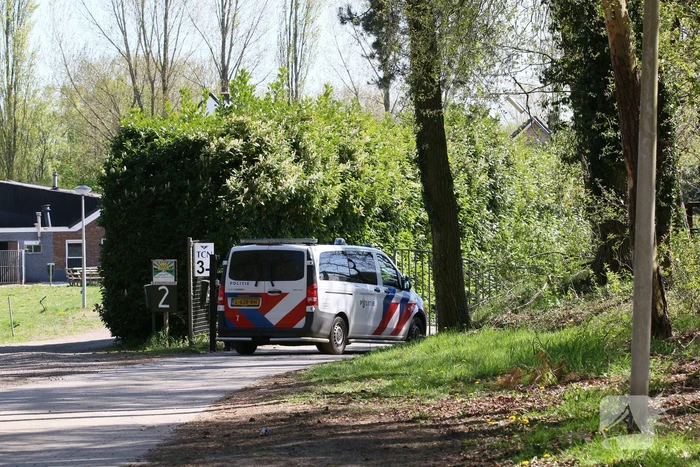 Ruiter gewond na val van paard bij TCN Sporthorses