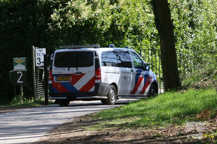 Ruiter gewond na val van paard bij TCN Sporthorses