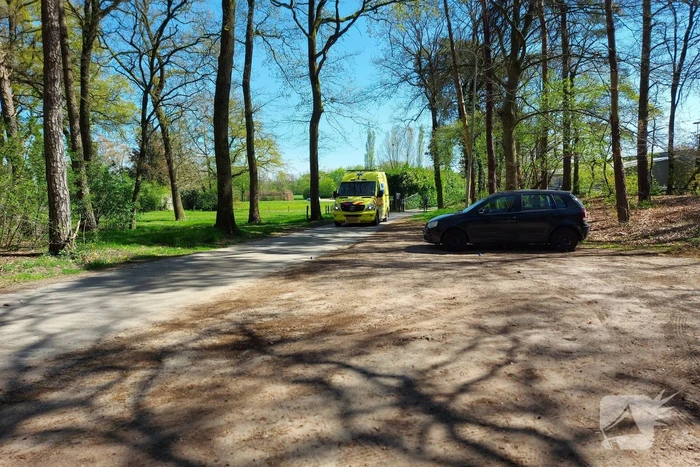 Ruiter gewond na val van paard bij TCN Sporthorses