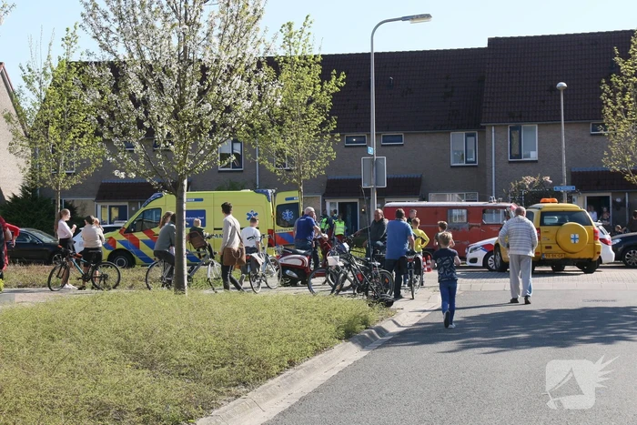 Veel bekijks bij inzet Duitse traumahelikopter