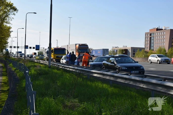 Schade bij ongeval op snelweg