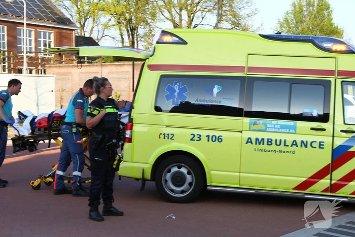 Wielrenner gewond door ongeval met personenauto