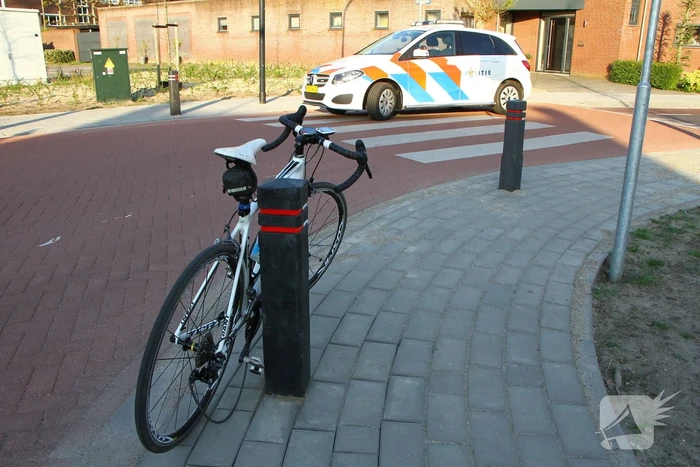 Wielrenner gewond door ongeval met personenauto