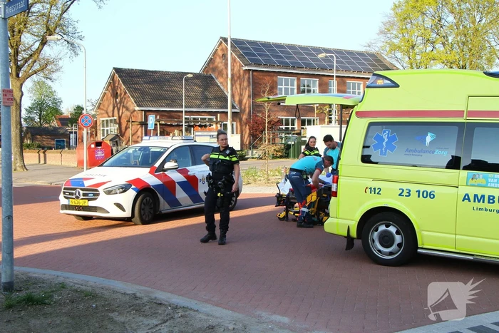 Wielrenner gewond door ongeval met personenauto