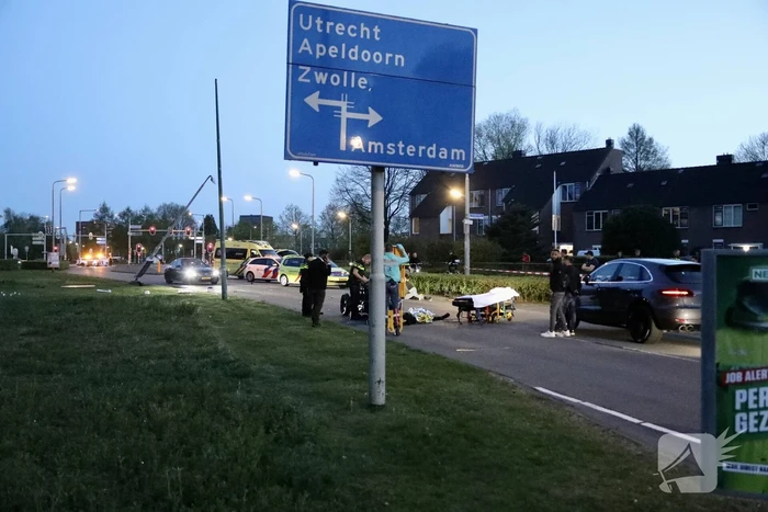 ongeval holkerweg amersfoort