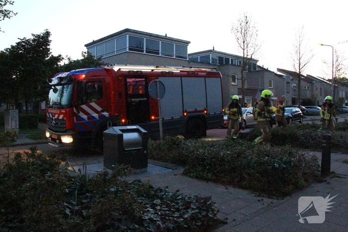 Piepende wekker zorgt voor brandweerinzet