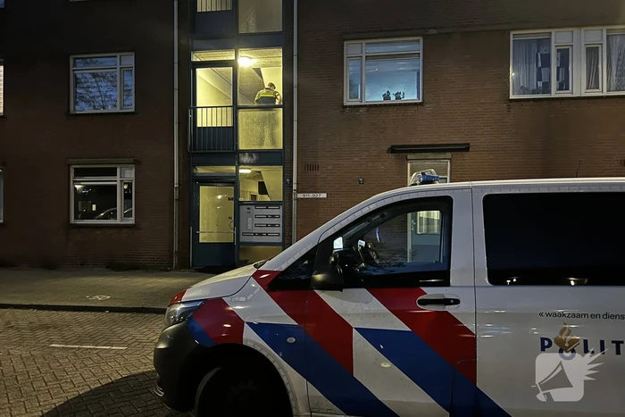 Veel politie na schietpartij