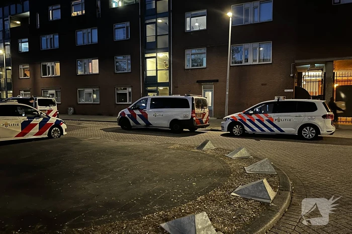 Veel politie na schietpartij