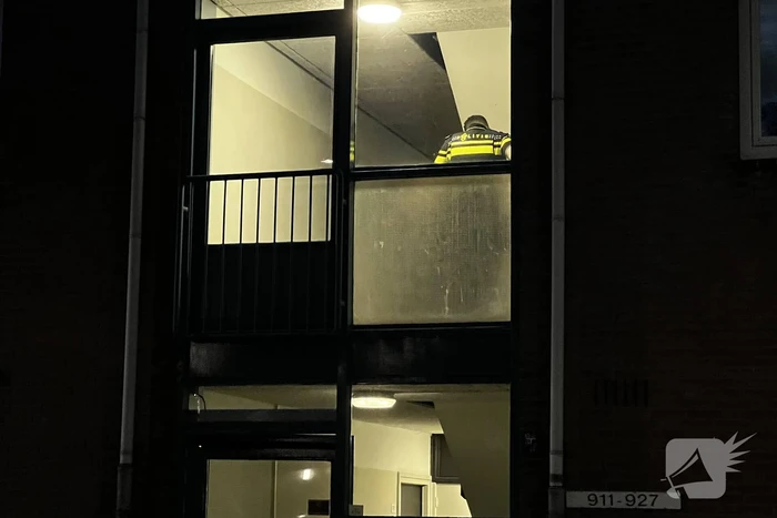 Veel politie na schietpartij