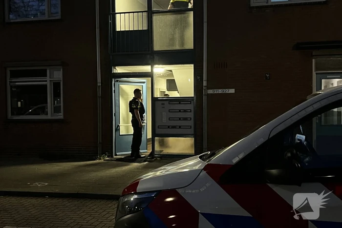 Veel politie na schietpartij