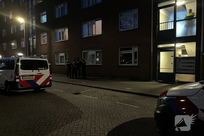 Veel politie na schietpartij