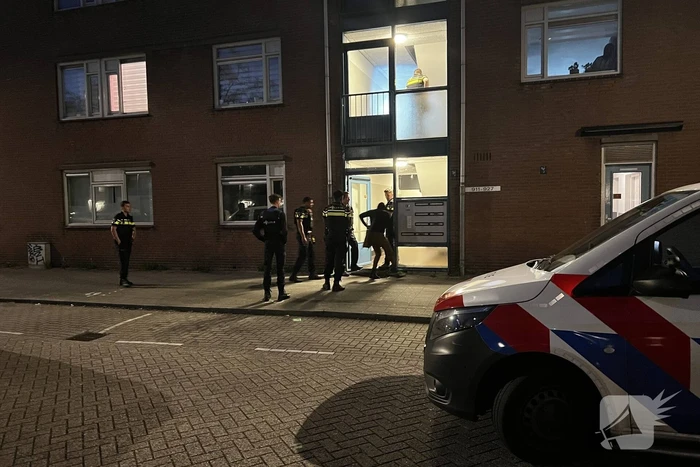 Veel politie na schietpartij