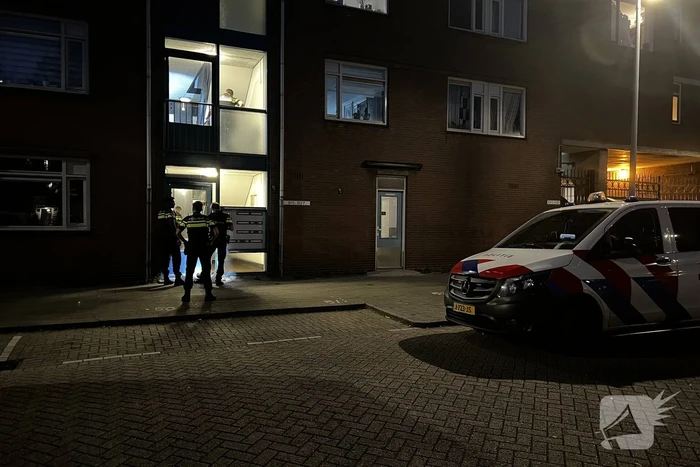 Veel politie na schietpartij
