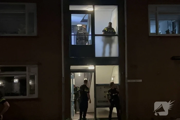 Veel politie na schietpartij