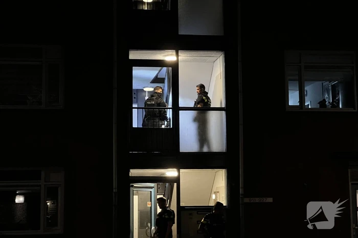 Veel politie na schietpartij