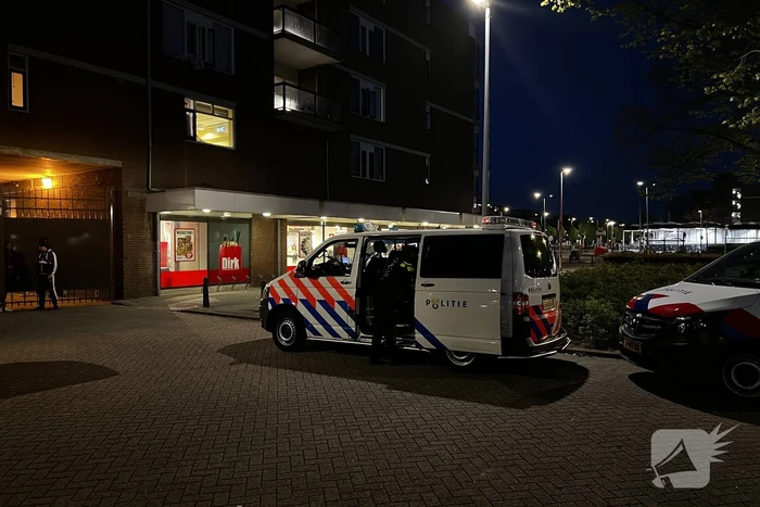 Veel politie na schietpartij