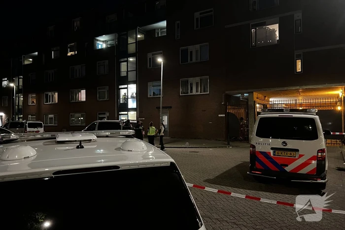 Veel politie na schietpartij