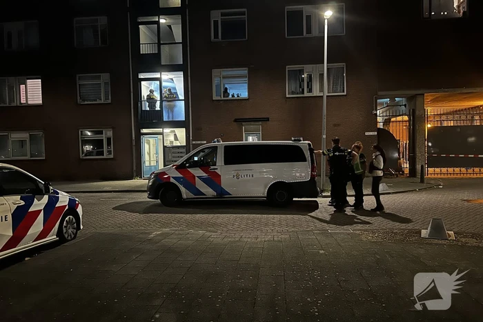 Veel politie na schietpartij