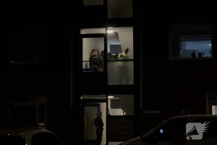 Veel politie na schietpartij