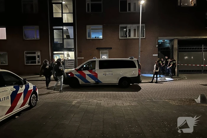 Veel politie na schietpartij