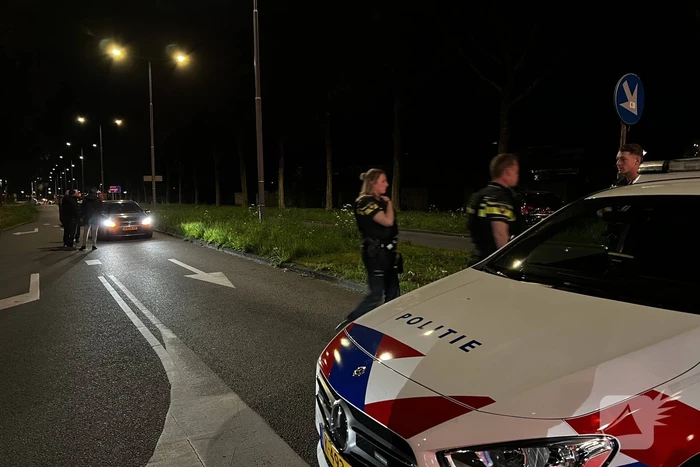 Veel politie na schietpartij
