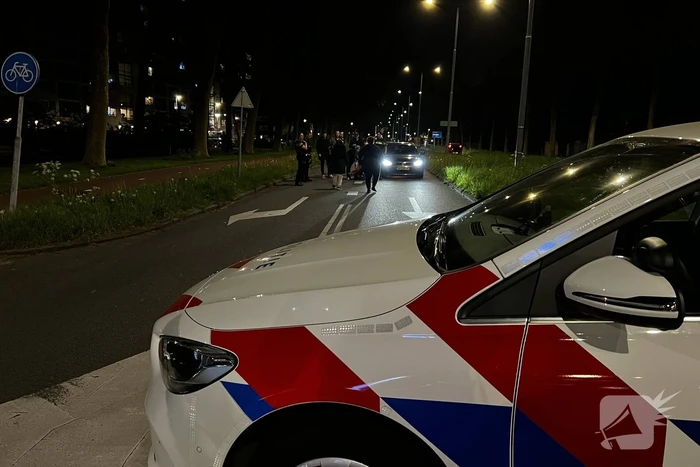 Veel politie na schietpartij