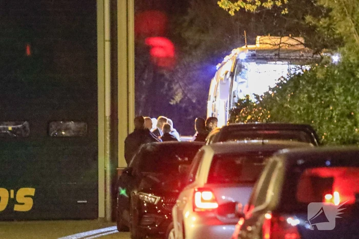 Grote politie-inzet