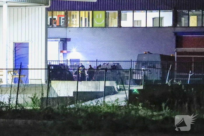 Grote politie-inzet