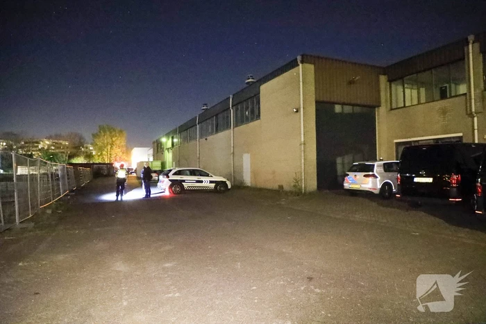 Grote politie-inzet