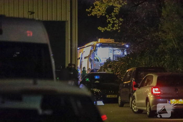 Grote politie-inzet