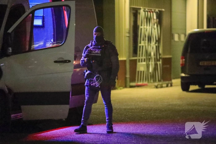 Grote politie-inzet